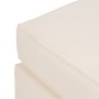 Pouffe Cream 100 x 80 x 44 cm | Tienda24 - Global Online Shop Tienda24.eu