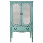 Schrank Alexandra House Living Blau Glas Tannenholz Holz MDF 42 x 140 x 80 cm von Alexandra House Living, Kleiderschränke - R...