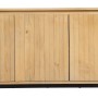 Sideboard MONTMARTRE Black Natural Iron Mango wood 140 x 40 x 75 cm | Tienda24 - Global Online Shop Tienda24.eu