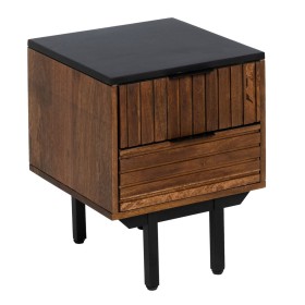 Nightstand Alexandra House Living Red 41 x 41 x 61 cm | Tienda24 - Global Online Shop Tienda24.eu