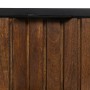 Nachttisch ABNER Braun Schwarz Eisen Mango-Holz 40 x 40 x 50 cm | Tienda24 - Global Online Shop Tienda24.eu