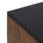 Console ABNER Marron Noir Métal Fer Bois de manguier 110 x 40 x 76 cm | Tienda24 - Global Online Shop Tienda24.eu