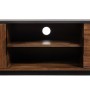 Mobile TV ABNER Marrone Nero Ferro Legno di mango 140 x 40 x 50 cm | Tienda24 - Global Online Shop Tienda24.eu