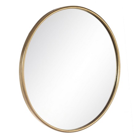 Wall mirror Golden Crystal Iron 76 x 3 x 76 cm | Tienda24 - Global Online Shop Tienda24.eu