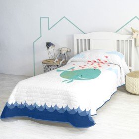 Bedspread (quilt) HappyFriday HF Delicate Multicolour 180 x 260 cm | Tienda24 Tienda24.eu