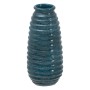 Vase Blau aus Keramik 16 x 16 x 40 cm | Tienda24 - Global Online Shop Tienda24.eu