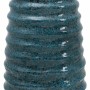 Vase Blau aus Keramik 16 x 16 x 40 cm | Tienda24 - Global Online Shop Tienda24.eu