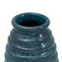 Vase Blau aus Keramik 16 x 16 x 40 cm | Tienda24 - Global Online Shop Tienda24.eu