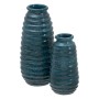 Vase Blau aus Keramik 16 x 16 x 40 cm | Tienda24 - Global Online Shop Tienda24.eu