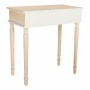 Meuble d'Entrée Alexandra House Living Beige Bois d'épicéa Bois MDF 36 x 74 x 71 cm | Tienda24 - Global Online Shop Tienda24.eu