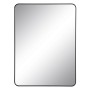 Miroir mural Noir Aluminium Verre 76 x 3 x 101 cm | Tienda24 - Global Online Shop Tienda24.eu