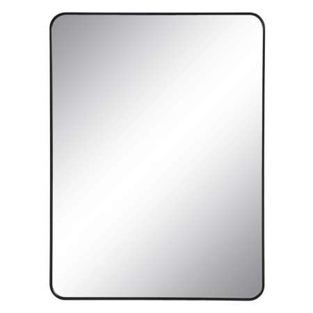 Miroir mural Noir Aluminium Verre 76 x 3 x 101 cm | Tienda24 - Global Online Shop Tienda24.eu