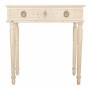 Meuble d'Entrée Alexandra House Living Beige Bois d'épicéa Bois MDF 36 x 74 x 71 cm | Tienda24 - Global Online Shop Tienda24.eu