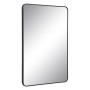 Miroir mural Noir Aluminium Verre 76 x 3 x 101 cm | Tienda24 - Global Online Shop Tienda24.eu