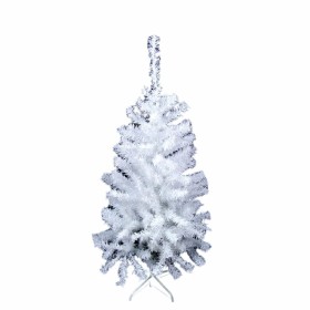 Décorations de Noël Fée Blanc Plastique Paillettes 8 x 12 x 5 cm (24 Unités) | Tienda24 - Global Online Shop Tienda24.eu