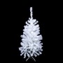 Árbol de Navidad Blanco PVC Metal Polietileno 70 x 70 x 120 cm de BigBuy Christmas, Navidad - Ref: S8803439, Precio: 22,51 €,...