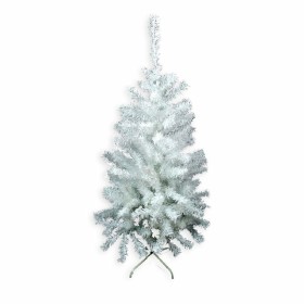 Árbol de Navidad Blanco Multicolor PVC Metal Polietileno 80 x 80 x 150 cm de BigBuy Christmas, Navidad - Ref: S8803440, Preci...