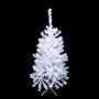 Árbol de Navidad Blanco Multicolor PVC Metal Polietileno 80 x 80 x 150 cm de BigBuy Christmas, Navidad - Ref: S8803440, Preci...