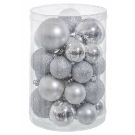 Boules de Noël Home ESPRIT Doré Polyéthylène 28 x 6 x 24 cm (55 Pièces) | Tienda24 - Global Online Shop Tienda24.eu