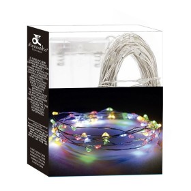 Faixa de luzes LED Multicolor 10 m de BigBuy Christmas, Natal - Ref: S8803456, Preço: 5,45 €, Desconto: %