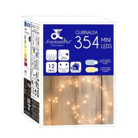 Strisce LED Bianco 6 W di BigBuy Christmas, Natale - Rif: S8803460, Prezzo: 21,49 €, Sconto: %