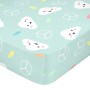 Fitted sheet HappyFriday HAPPYNOIS Multicolour 105 x 200 x 32 cm | Tienda24 Tienda24.eu