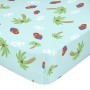 Fitted sheet HappyFriday HAPPYNOIS Multicolour 90 x 200 x 32 cm | Tienda24 Tienda24.eu