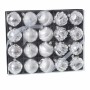 Boules de Noël Argenté Plastique 6 x 6 x 6 cm (20 Unités) | Tienda24 - Global Online Shop Tienda24.eu