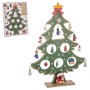 Weihnachtsschmuck Bunt Holz MDF Weihnachtsbaum 26 cm von BigBuy Christmas, Weihnachten - Ref: S8803498, Preis: 7,14 €, Rabatt: %