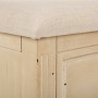 Panca Alexandra House Living Beige Spugna Legno di abete 43 x 48 x 120 cm di Alexandra House Living, Sedie - Rif: D1631147, P...