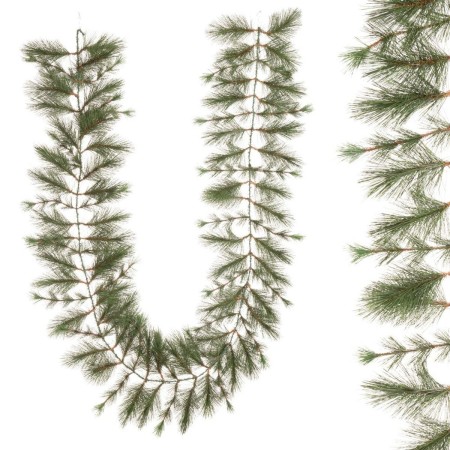 Christmas garland Green PVC 270 x 30 cm by BigBuy Christmas, Christmas - Ref: S8803512, Price: 31,44 €, Discount: %