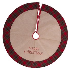 Jupe pour l'arbre de Noël Jute 90 cm de BigBuy Christmas, Noël - Réf : S8803516, Prix : 10,39 €, Remise : %