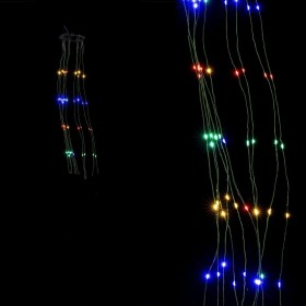 LED-Lichterkette Bunt (10 m) | Tienda24 - Global Online Shop Tienda24.eu