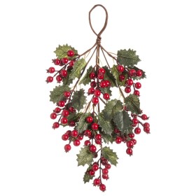 Accroches- portes Noël Rouge Vert Plastique fils de fer Foam 42 cm de BigBuy Christmas, Noël - Réf : S8803522, Prix : 8,48 €,...