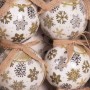 Bolas de Navidad Multicolor Papel Polyfoam 7,5 x 7,5 x 7,5 cm (6 Unidades) de BigBuy Christmas, Navidad - Ref: S8803531, Prec...