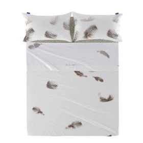 Funda de almohada HappyFriday Blanc Firefly Multicolor 80 x 80 cm | Tienda24 Tienda24.eu