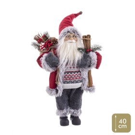 Bolas de Navidad Ø 8 cm 16 Unidades Plateado Plástico | Tienda24 - Global Online Shop Tienda24.eu