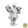 Décorations de Noël Blanc Plastique Polyrésine Tissu 45 cm | Tienda24 - Global Online Shop Tienda24.eu