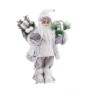 Décorations de Noël Blanc Plastique Polyrésine Tissu 45 cm | Tienda24 - Global Online Shop Tienda24.eu