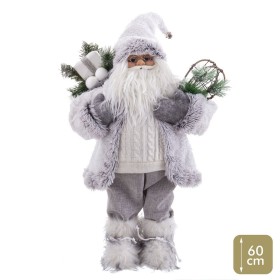 Weihnachtsschmuck Weiß Kunststoff Polyesterharz Stoff 60 cm von BigBuy Christmas, Weihnachten - Ref: S8803573, Preis: 58,98 €...