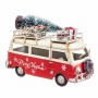 Christmas bauble Red Multicolour Metal Van 17,5 x 7,5 x 11 cm | Tienda24 - Global Online Shop Tienda24.eu