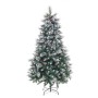 Albero di Natale Bianco Rosso Verde PVC Metallo Polietilene Nevoso 210 cm | Tienda24 - Global Online Shop Tienda24.eu