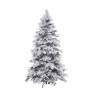 Christmas Tree White Green PVC Metal Polyethylene 150 cm | Tienda24 - Global Online Shop Tienda24.eu