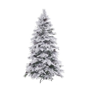 Albero di Natale Bianco Verde PVC Metallo Polietilene 150 cm di BigBuy Christmas, Natale - Rif: S8803588, Prezzo: 123,47 €, S...