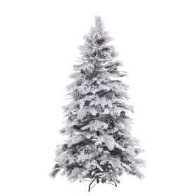 Árbol de Navidad Blanco Verde PVC Metal Polietileno 180 cm de BigBuy Christmas, Navidad - Ref: S8803589, Precio: 162,77 €, De...