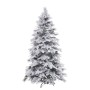 Christmas Tree White Green PVC Metal Polyethylene 180 cm | Tienda24 - Global Online Shop Tienda24.eu