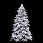 Christmas Tree White Green PVC Metal Polyethylene 180 cm | Tienda24 - Global Online Shop Tienda24.eu