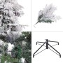 Christmas Tree White Green PVC Metal Polyethylene 180 cm | Tienda24 - Global Online Shop Tienda24.eu