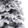 Sapin de Noël Blanc Vert PVC Métal Polyéthylène 210 cm de BigBuy Christmas, Noël - Réf : S8803590, Prix : 222,53 €, Remise : %