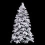 Albero di Natale Bianco Verde PVC Metallo Polietilene 210 cm di BigBuy Christmas, Natale - Rif: S8803590, Prezzo: 222,53 €, S...